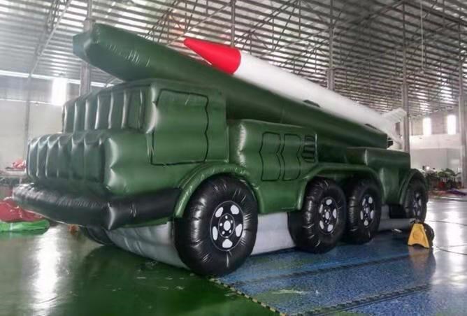 湘西军事导弹车