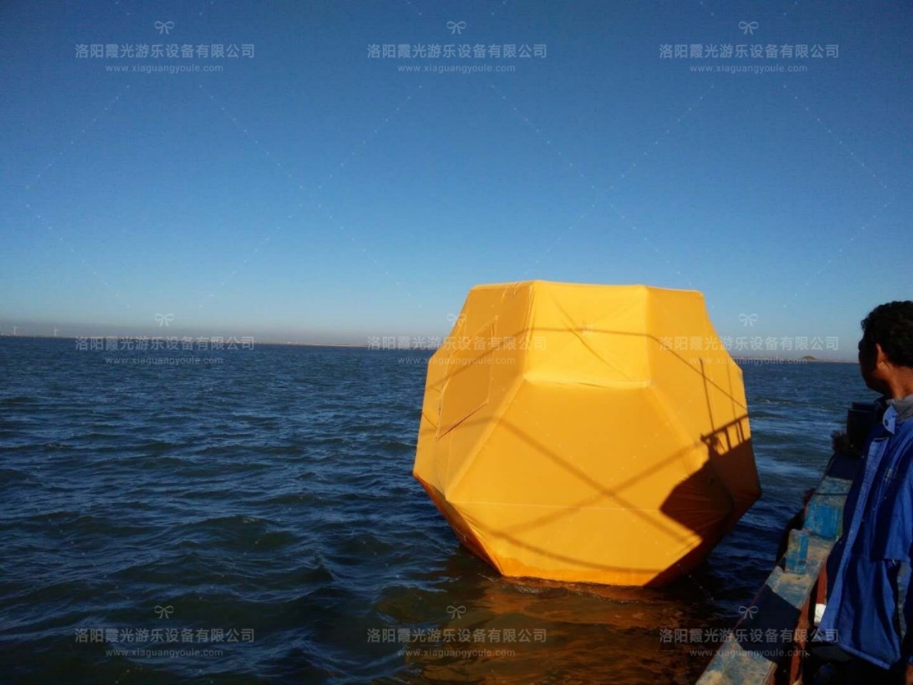湘西充气海靶